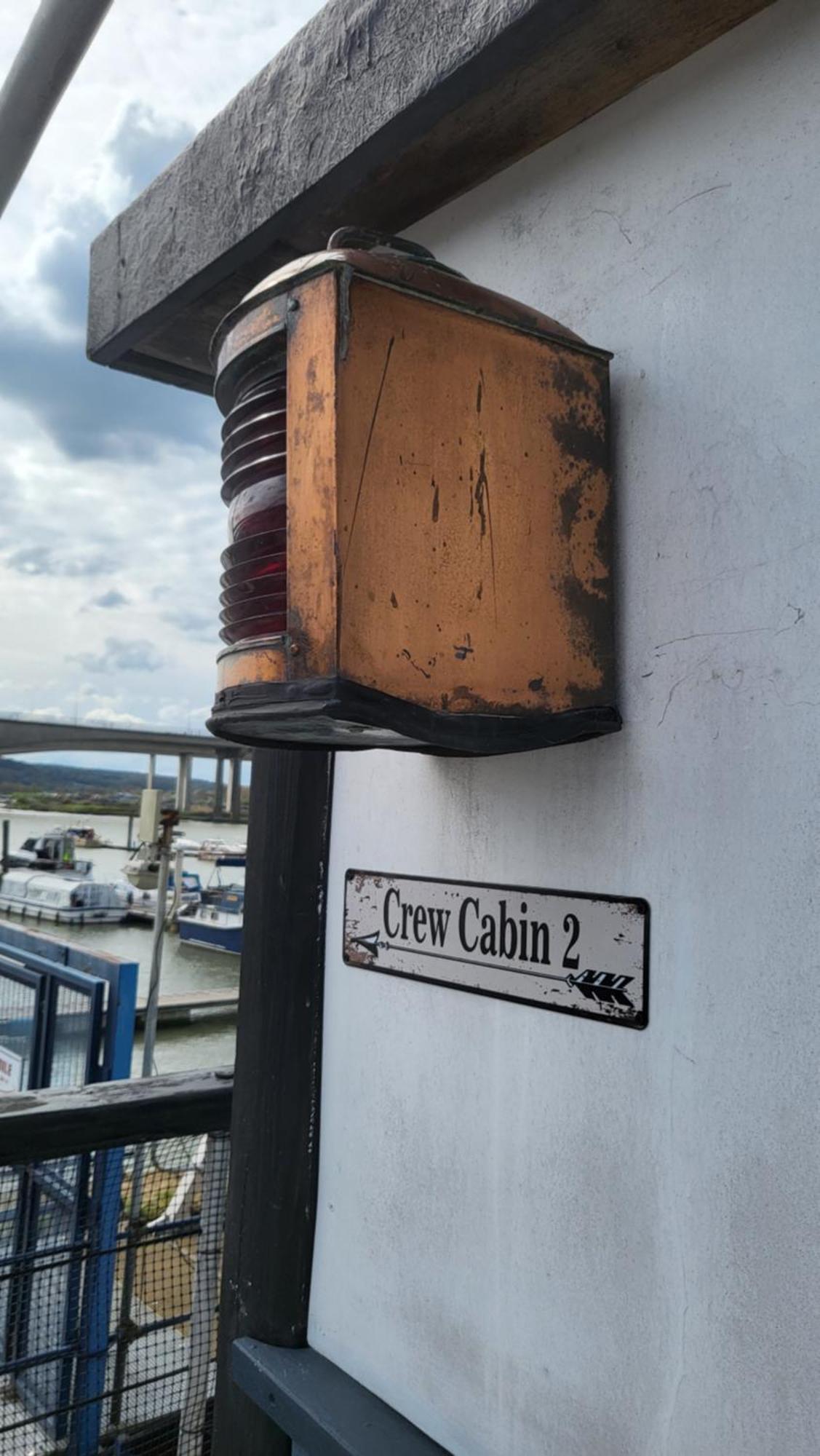 Inner Dowsing Lightship Rochester  Exterior photo